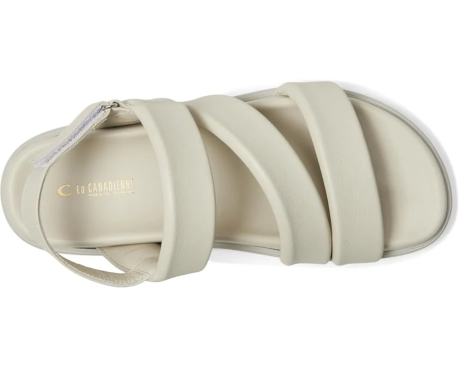 Сандалии La Canadienne Garritt из кожи с регулируемой застежкой