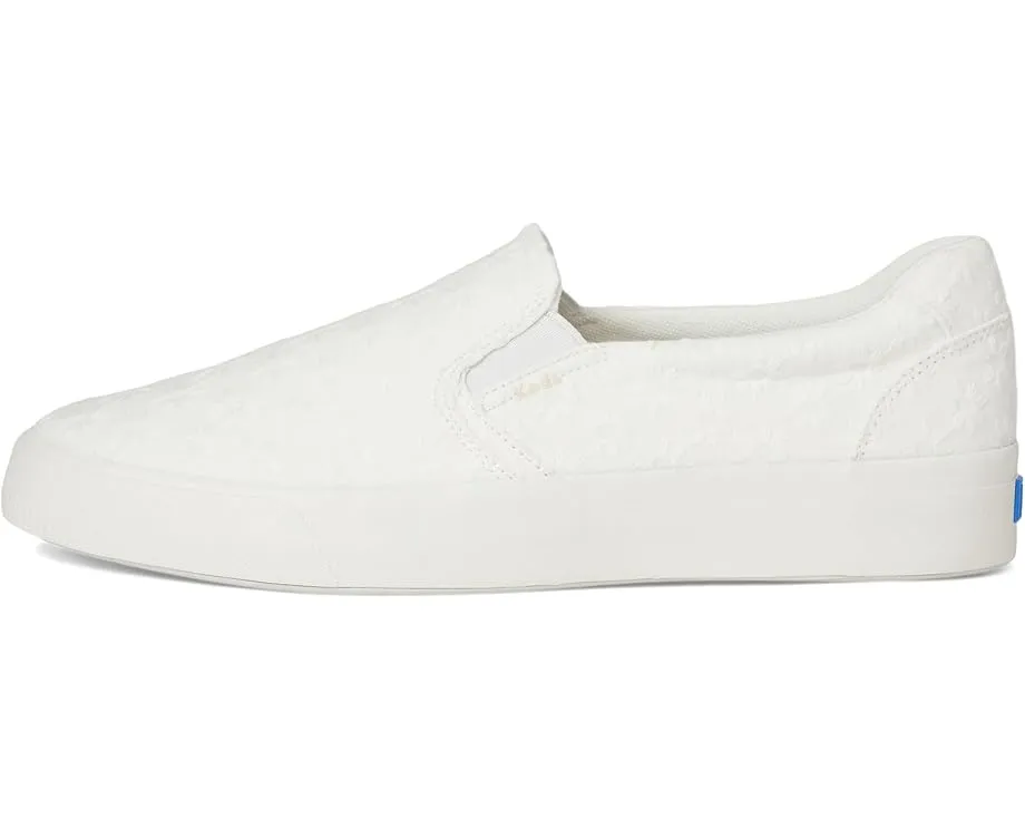 Лоферы Keds Pursuit Slip On с денимовым верхом и мягкой подкладкой