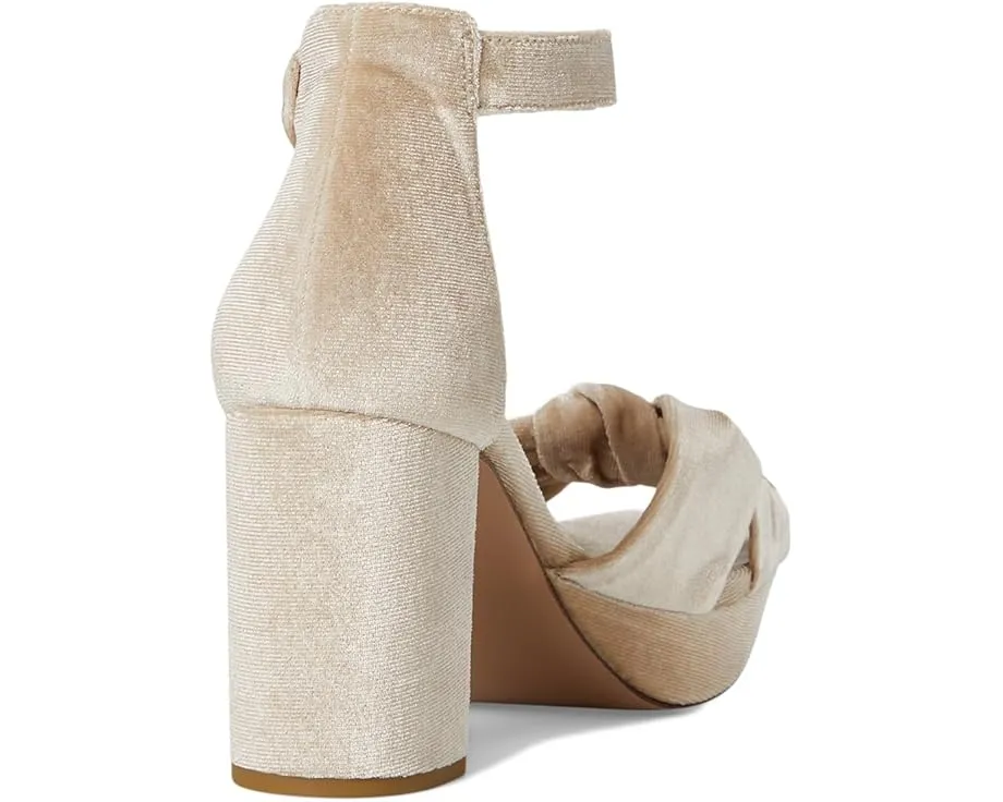 Сандалии Pelle Moda Anesa 2 с узлом и массивным каблуком