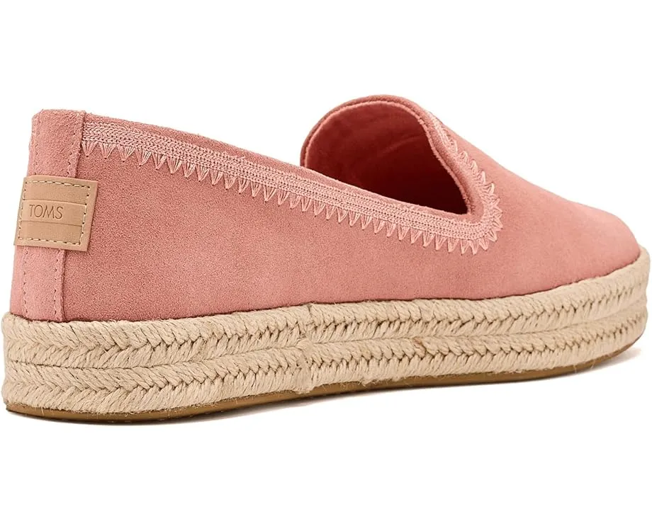 Слипоны TOMS Carolina с экологичными стельками OrthoLite
