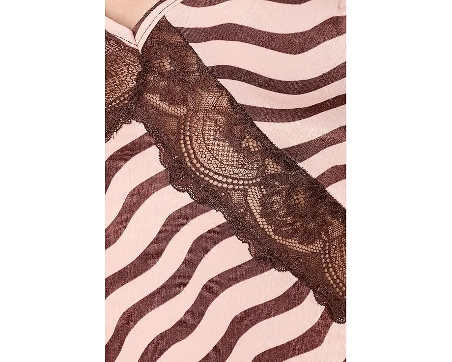 Макси комбинация Free People Some Kind Of Love Maxi Slip с кружевной спинкой