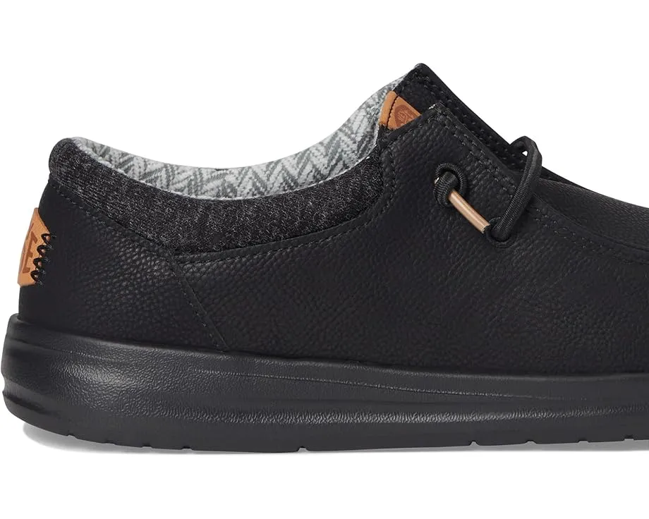 Детские кеды Hey Dude Kids Paul Classic с полиуретановым верхом и гибкой подошвой