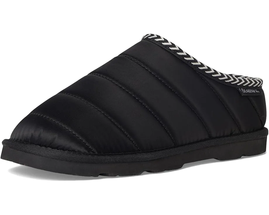 Домашние тапочки Bearpaw Quilted Tabitha из стеганой замши с водоотталкивающей пропиткой