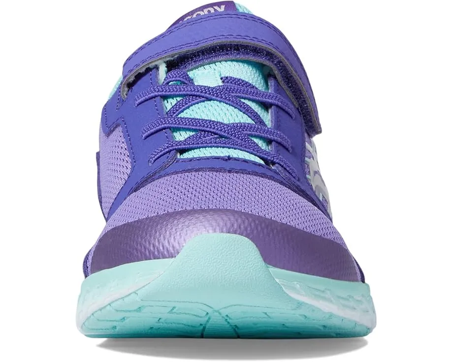 Детские кроссовки Saucony Wind A/C 2.0 с альтернативной застежкой