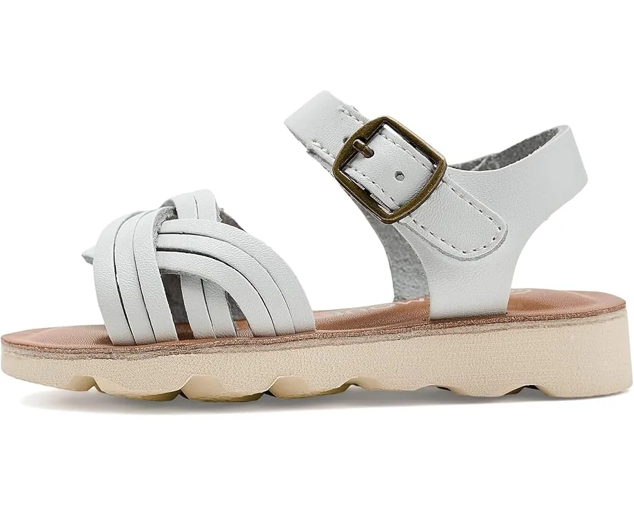 Сандалии L'Amour Shoes Kids Athena с круглым носком и пряжкой