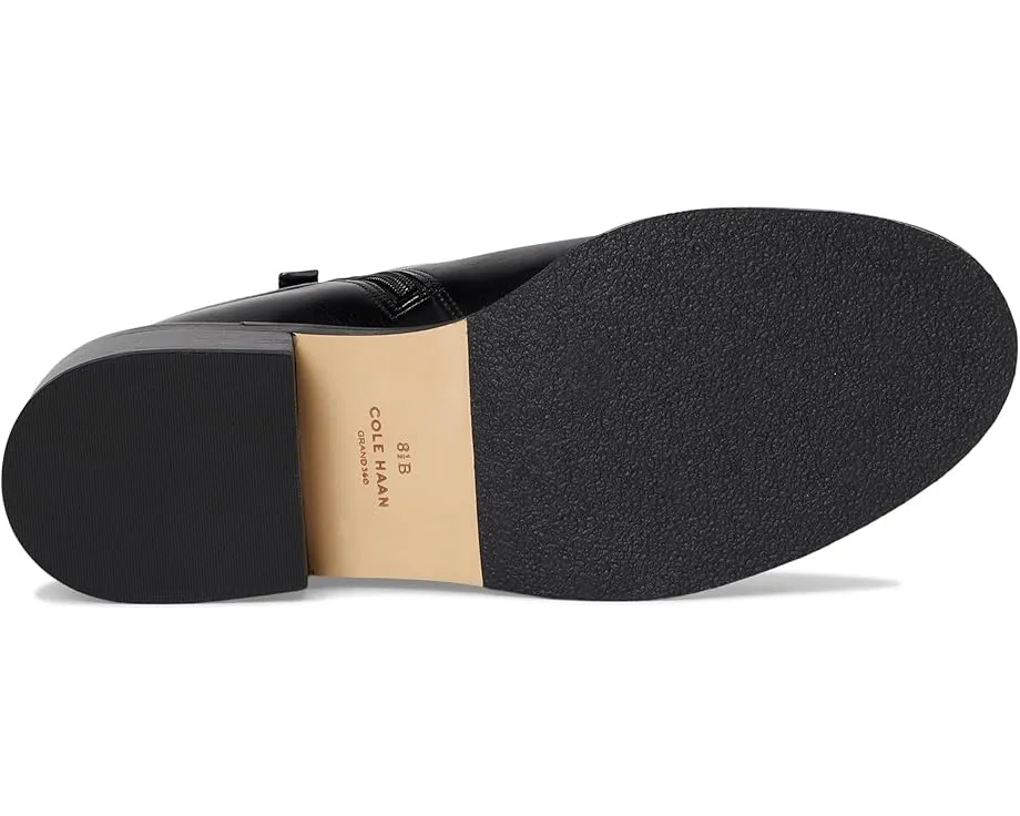 Ботильоны Cole Haan Silvana с пряжкой на квадратном каблуке