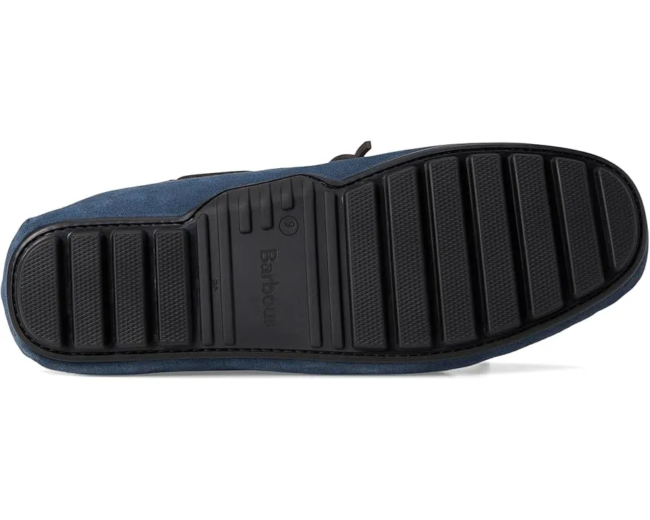 Barbour Courage водительские туфли из кожи на полиуретановой подошве