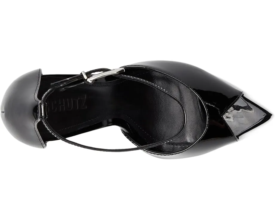 Босоножки Schutz Lena на шпильке с ремешком