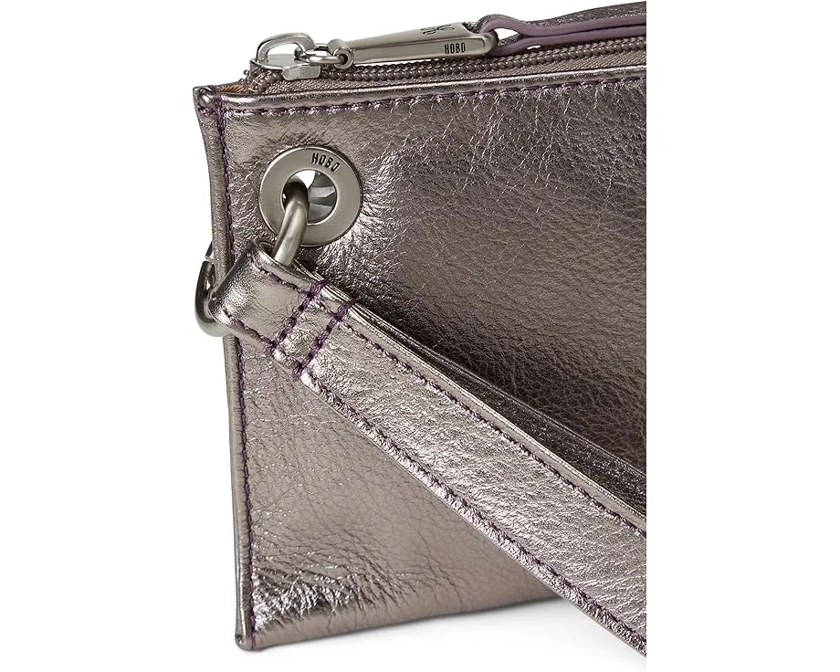 HOBO Vida Wristlet с узором зигзаг и отделением для купюр