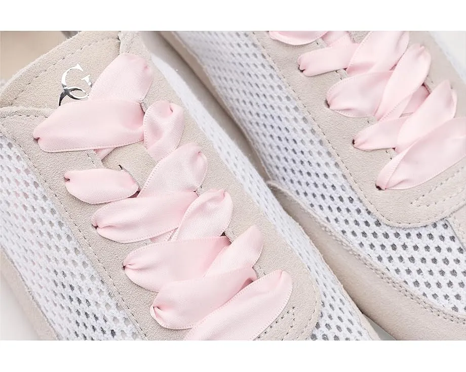 Кроссовки Releve с круглым носком и сетчатым верхом от бренда GUESS