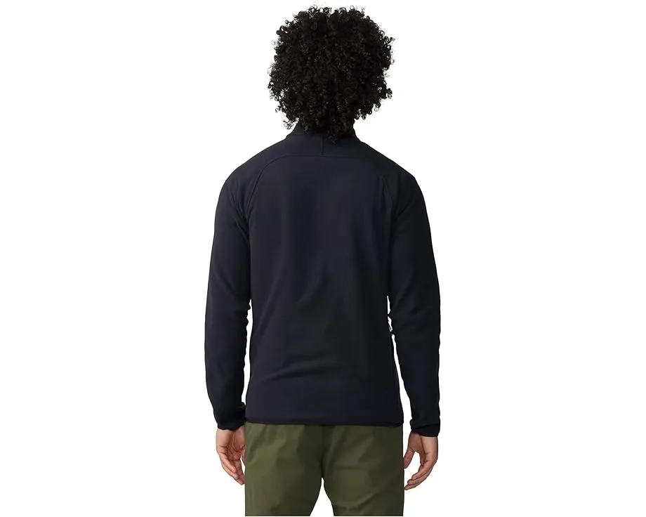 Куртка Mountain Hardwear Microchill Full Zip из полиэстера с капюшоном и карманами