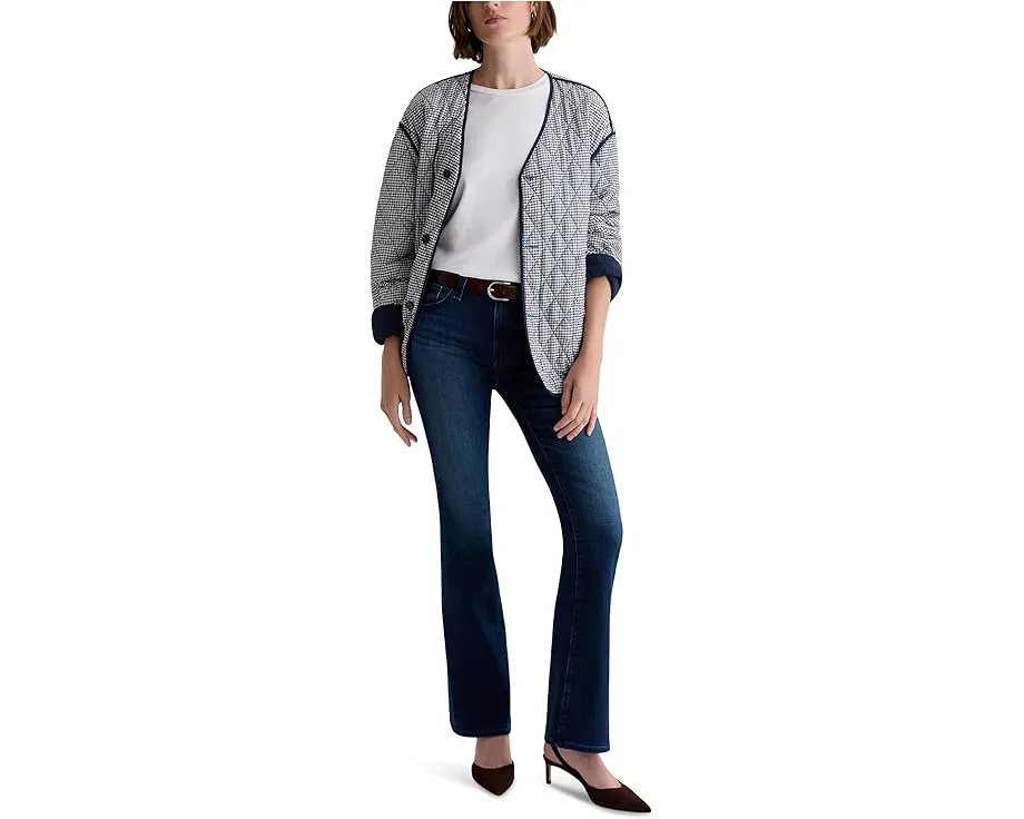 Джинсы Farrah Mid Rise Bootcut Epilogue от AG Jeans с расклешенной голенью