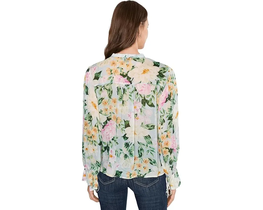 Блуза Sanctuary Femme Muse Button с цветочным принтом и манжетами на завязках