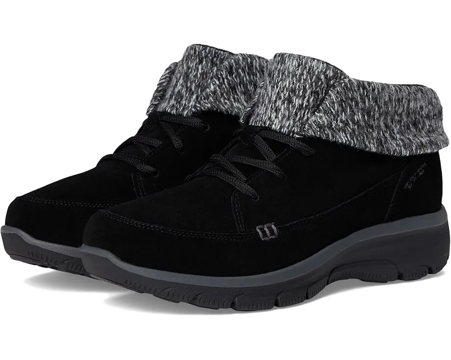 SKECHERS Easy Going ботинки без шнуровки с клиновидным каблуком и стелькой Memory Foam