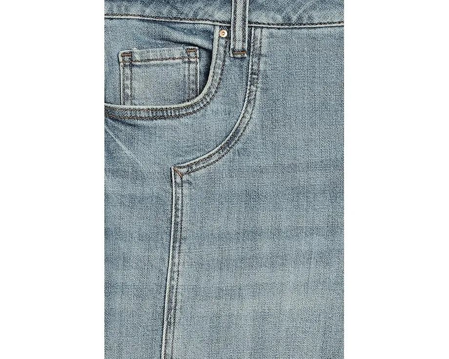Джинсы KUT from the Kloth Meg Fab Ab с высокой посадкой и широкими штанинами в цвете Wistfulness