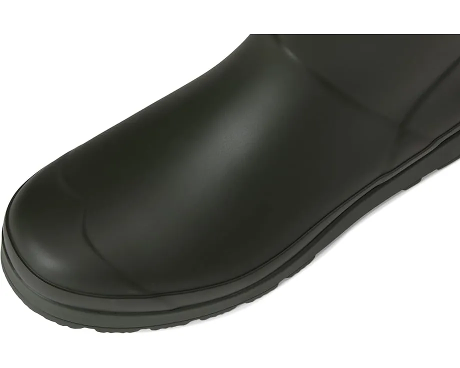 Высокие резиновые сапоги Hunter Play с платформой и водонепроницаемостью