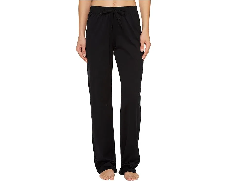 Длинные брюки Hanro Cotton Deluxe на кулиске из мерсеризованного хлопка