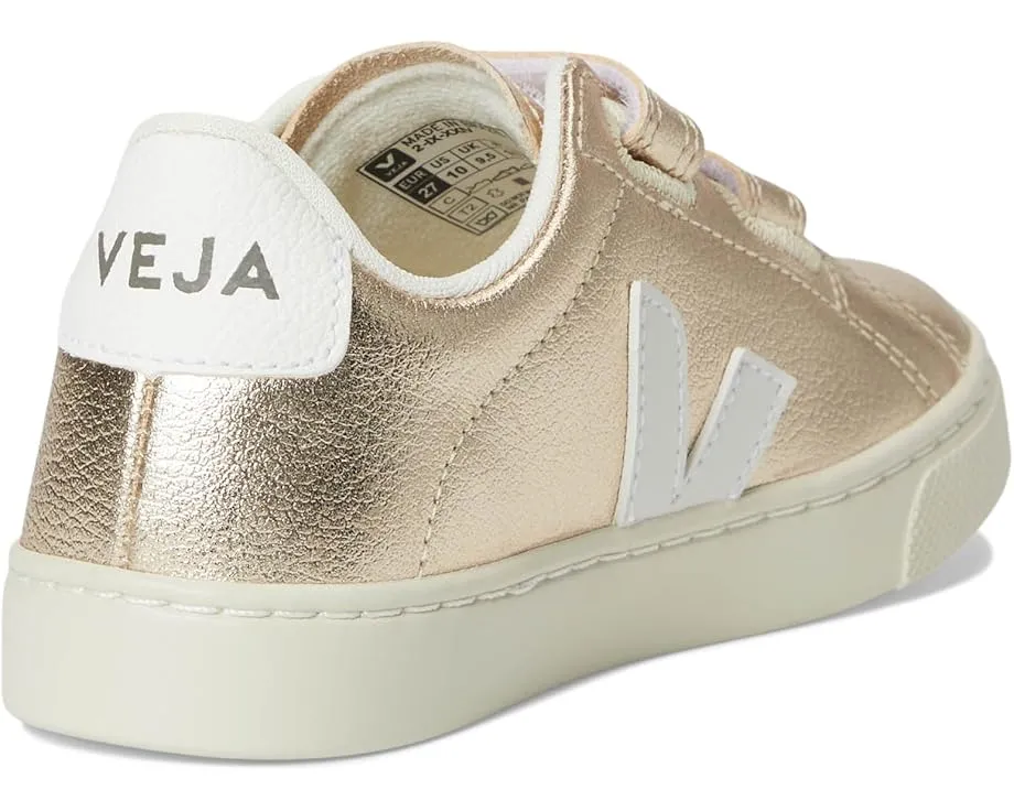 Детские кроссовки VEJA Small Esplar Chromefree для малышей с кожаным верхом
