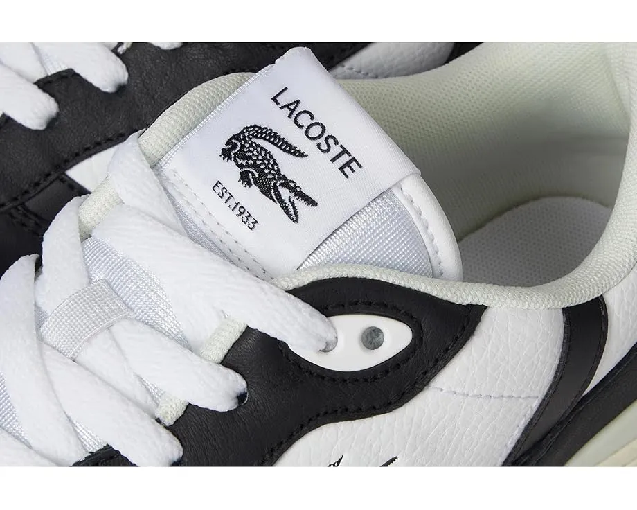 Lacoste кроссовки T-Clip Set с кожаным верхом и стелькой Ortholite