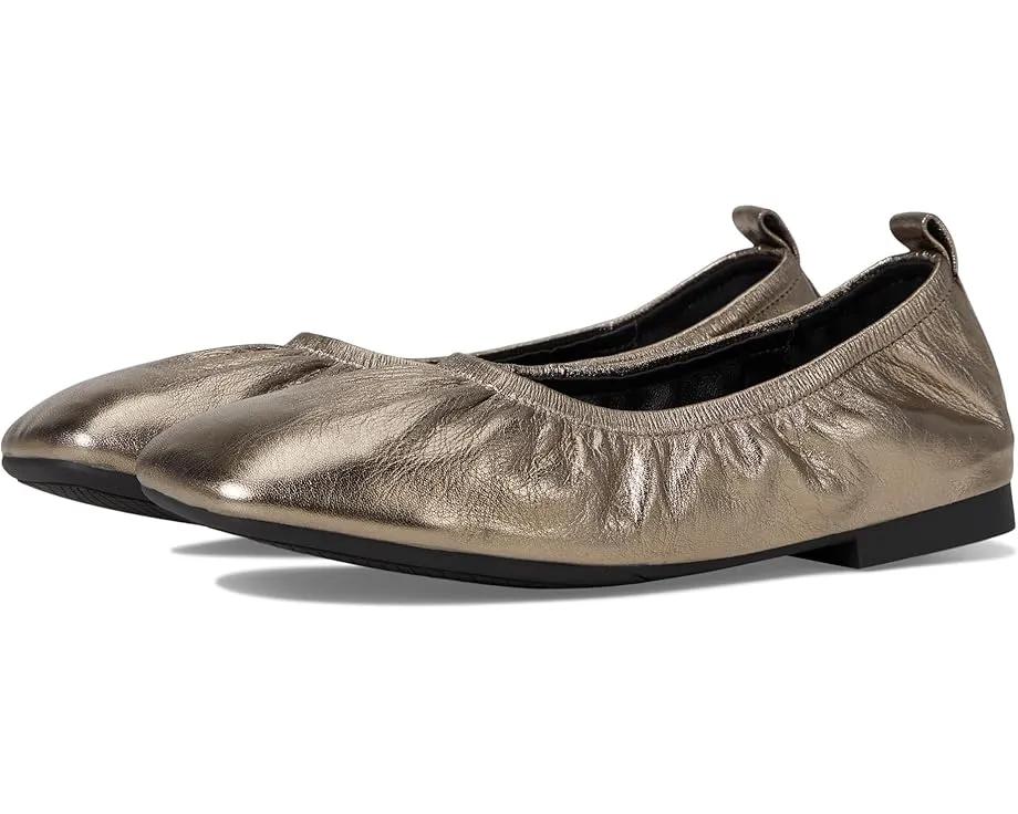 Балетки Vaneli Vicky с квадратным носком и эластичным верхом