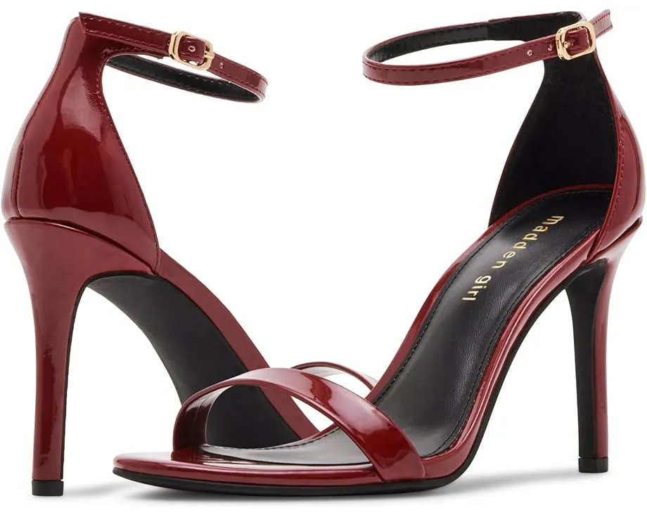 Сандалии Madden Girl Brazen на шпильке с регулируемой пряжкой