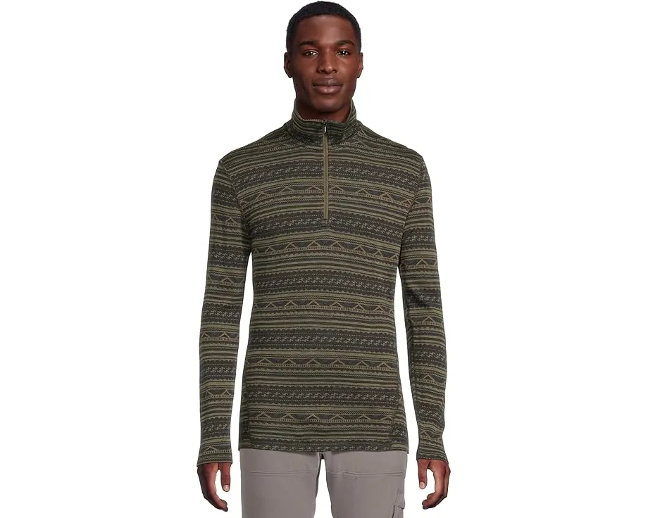 Базовый слой Smartwool Classic Thermal Merino 1/4 Zip с высоким воротником