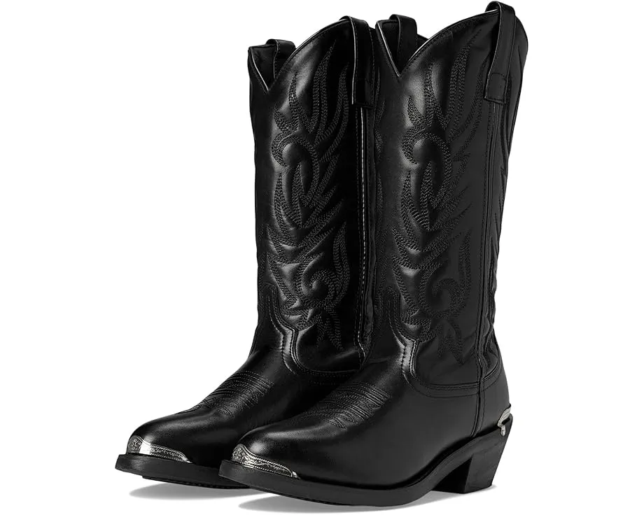 Ковбойские сапоги Laredo Brentwood из мягкой кожи с западным дизайном