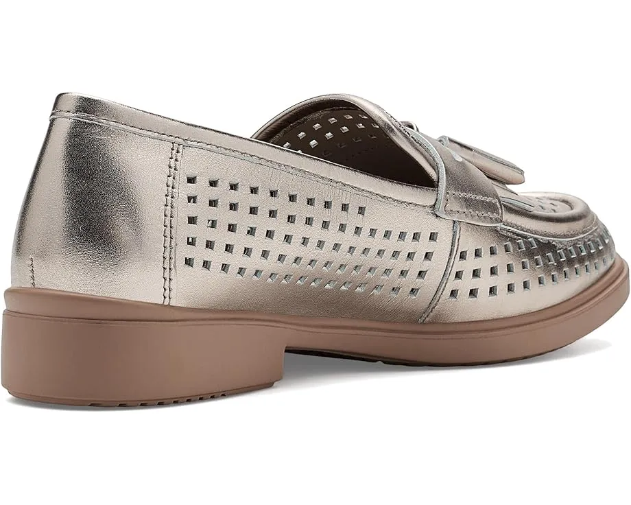ECCO Dress Classic 15 лоферы с кисточкой и перфорацией на каблуке 15 мм