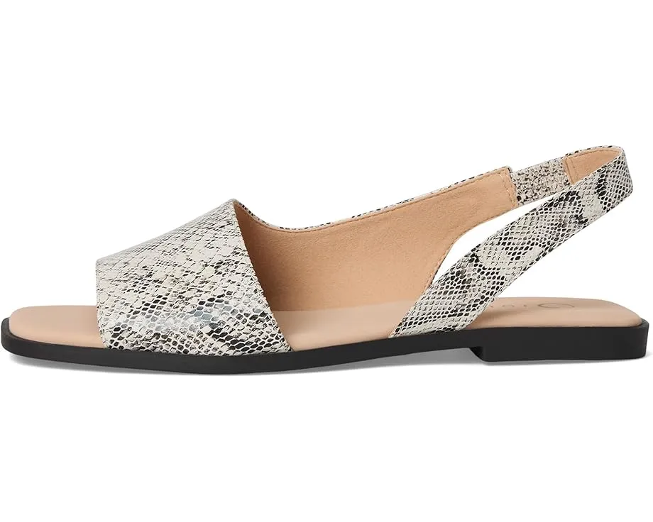 Сандалии Journee Collection Brinsley с плоской подошвой и квадратным носком