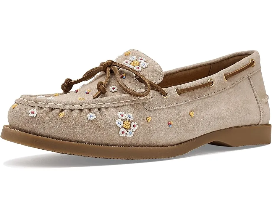 Ботинки лодочники Free People Sandy с ручной вышивкой бисером