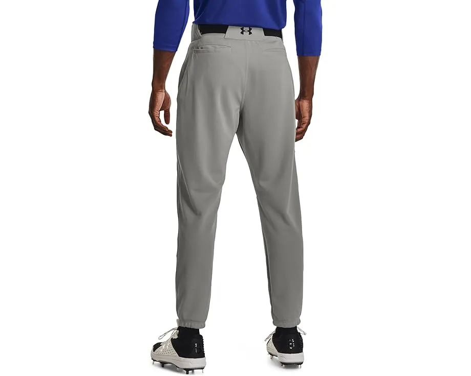 Бейсбольные брюки Under Armour Utility Baseball Pant Closed 22 с двойным слоем на коленях