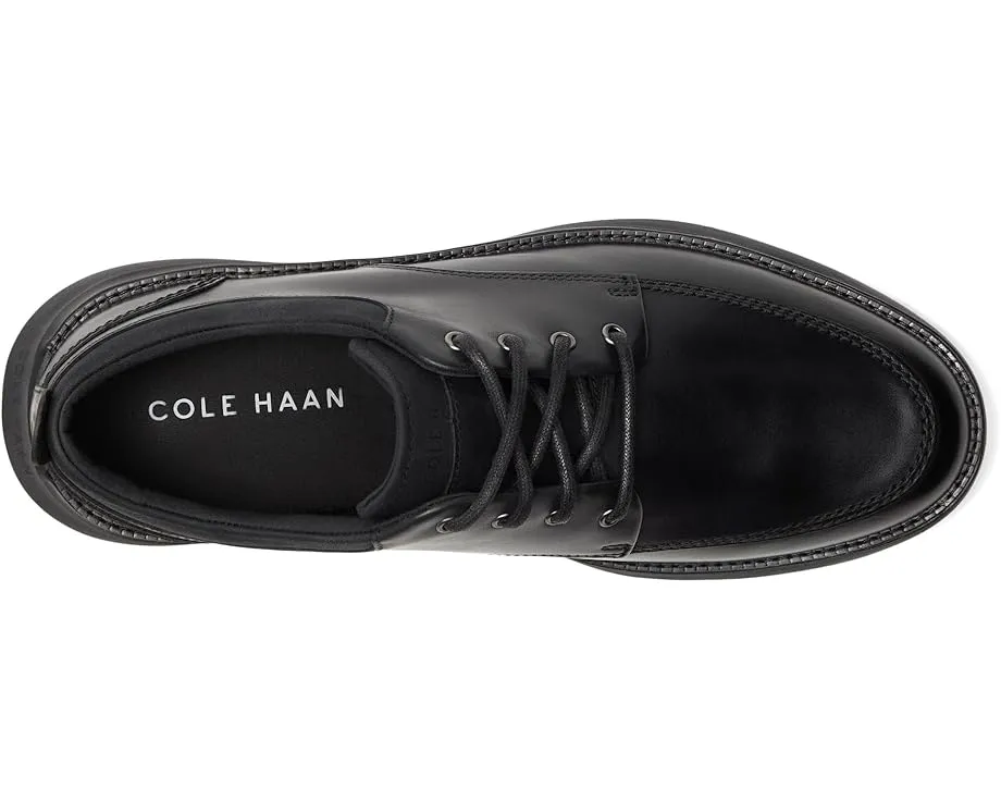 Кожаные оксфорды Cole Haan Grand Remix с фартучным носком и технологией GRANDFOAM