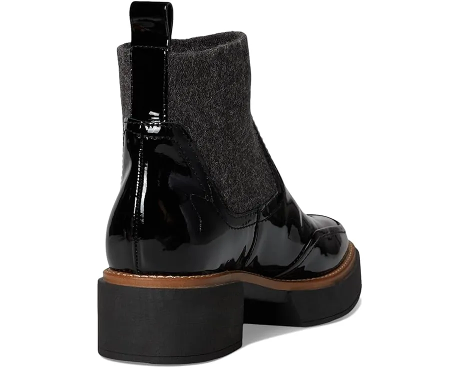 Ботинки Saline H2O с квадратным носком и резиновой подошвой