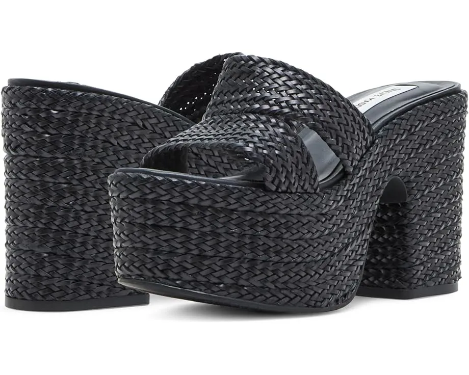 Steve Madden сандалии Gianni из рафии на платформе