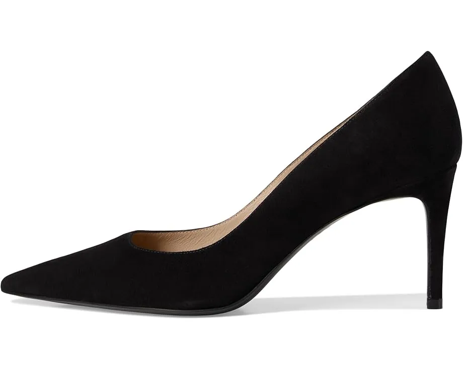 Туфли-лодочки Stuart Weitzman Stuart Power 75 на шпильке с острым носком