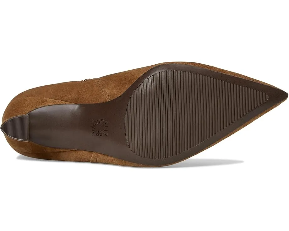 Высокие сапоги Naturalizer Emily Wide Calf до колена с острым носком и шпилькой