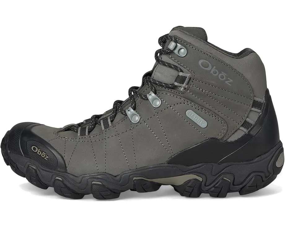 Ботинки Oboz Bridger BDRY с мембраной B-Dry и защитой носка
