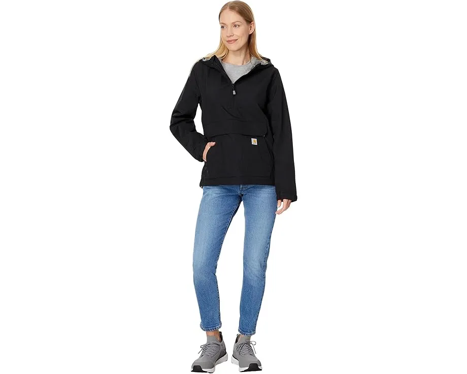 Анорак Carhartt Rain Defender Loose Fit легкий и компактный с капюшоном