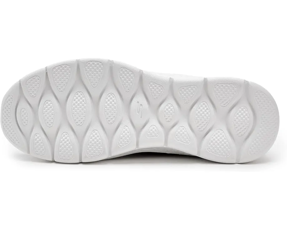 SKECHERS Performance Go Walk Flex Lily Rose с эластичными шнурками и сетчатым верхом