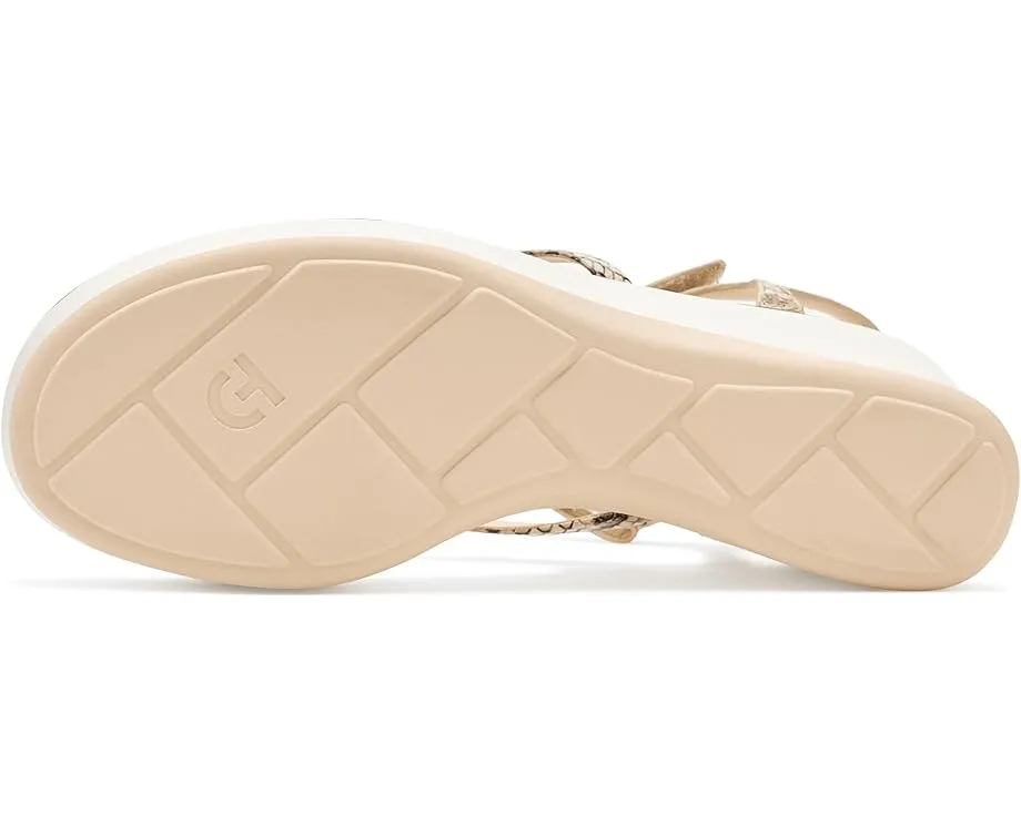 Босоножки Cole Haan Grand Ambition Azzura на платформе с регулируемым ремешком