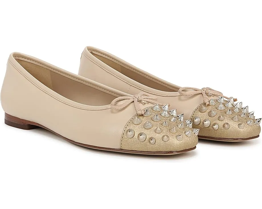 Балетки Monet с шипами на мыске и квадратным носком Sam Edelman