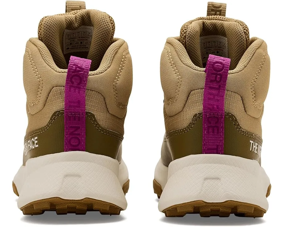 Детские водонепроницаемые ботинки The North Face Kids Fastpack II Mid с мембраной DRYVENT