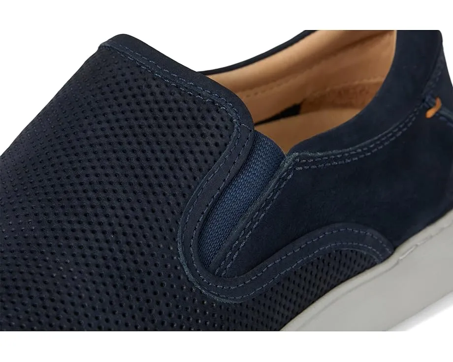 Мокасины Samuel Hubbard Olema Slip-On из кожи