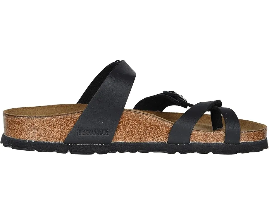 Сандалии Birkenstock Mayari с пробковой стелькой и ремешками из Birko-Flor