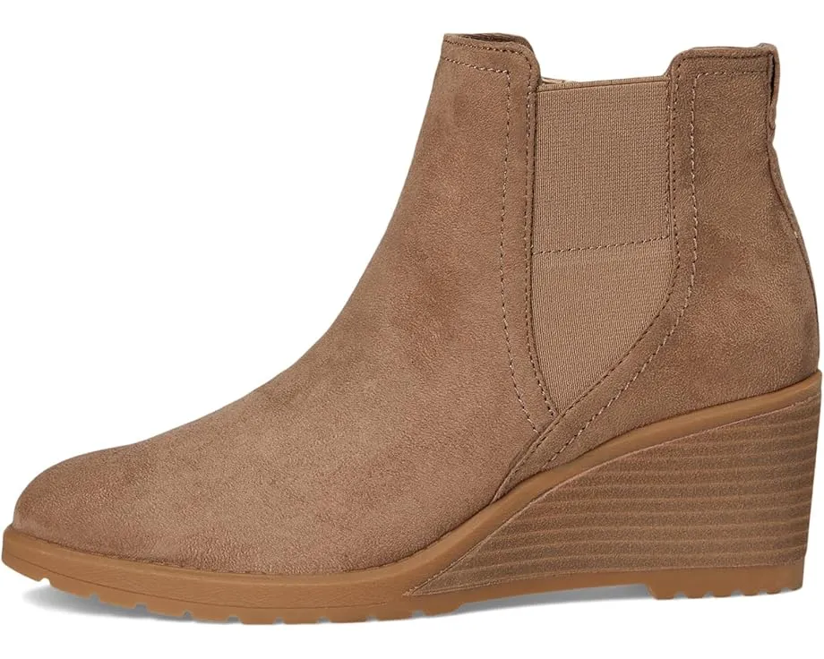 Ботильоны Dr. Scholl's Camden Chelsea на молнии с клиновидным каблуком