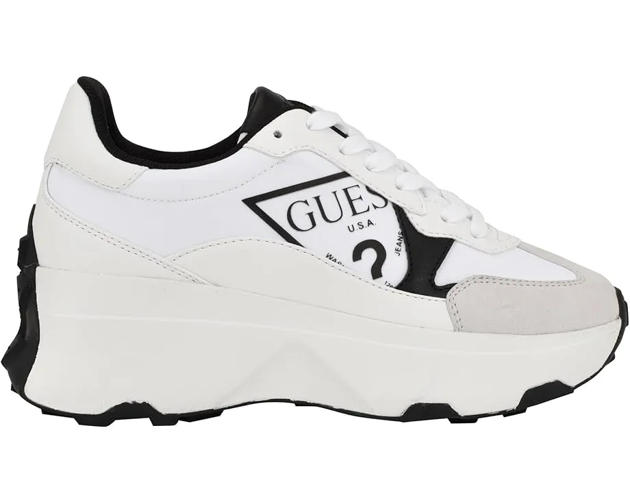 Кроссовки GUESS Calebb с массивной подошвой и текстильным верхом