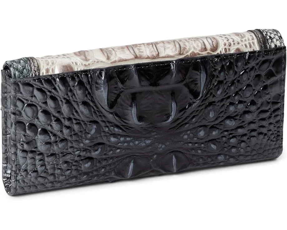 Кошелек Veronica в стиле конверта с десятью слотами для карт Brahmin