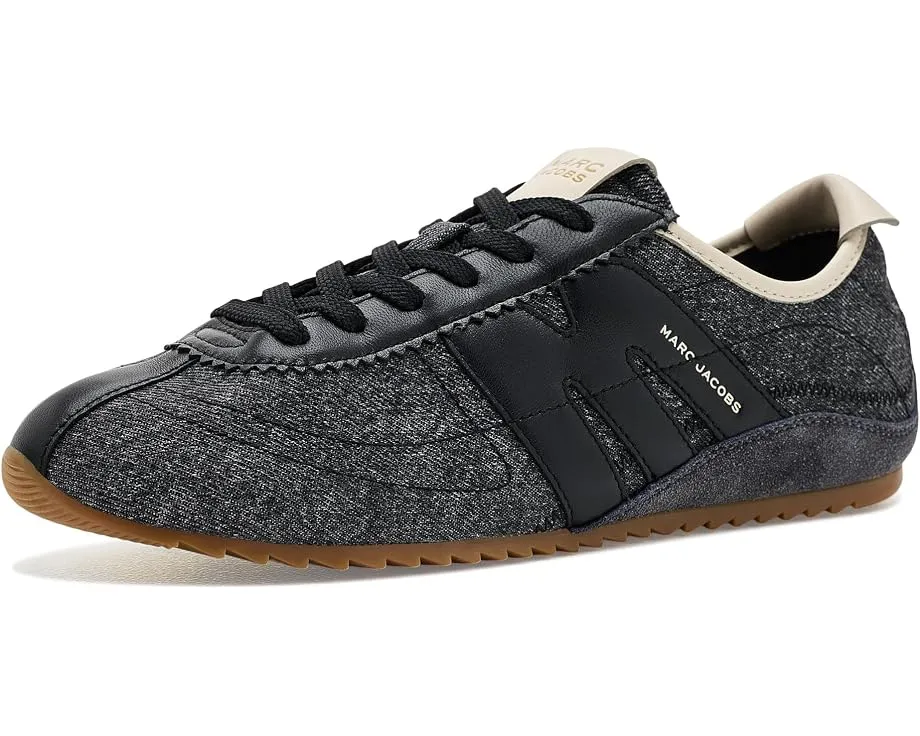 Кроссовки Marc Jacobs Denim 400 Bleecker Runner в стиле деним