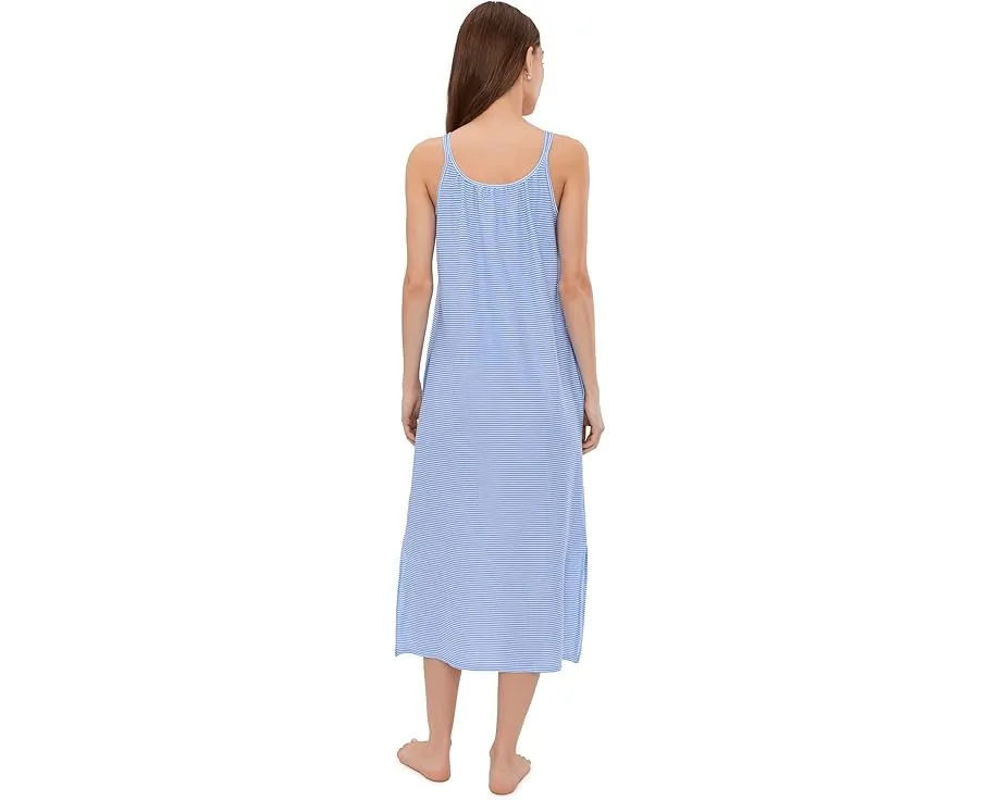 Халат Lauren Ralph Lauren из махровой ткани с поясом и карманами