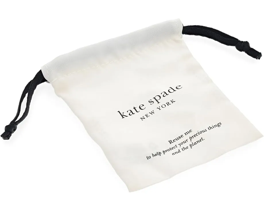 Кулон Kate Spade New York Mini с цирконием и цепочкой